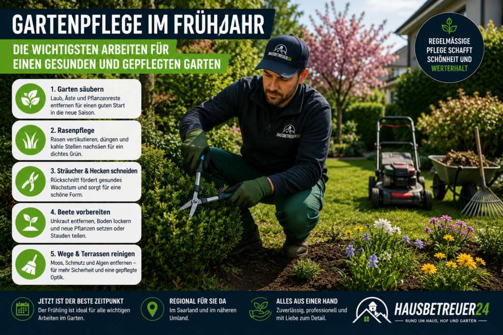 Gartenpflege