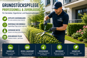 Heckenschnitt und Grünschnitt