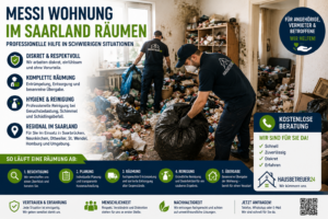 Renovierung nach einer Messi Wohnung
