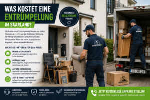 Was kostet eine Entrümpelung im Saarland