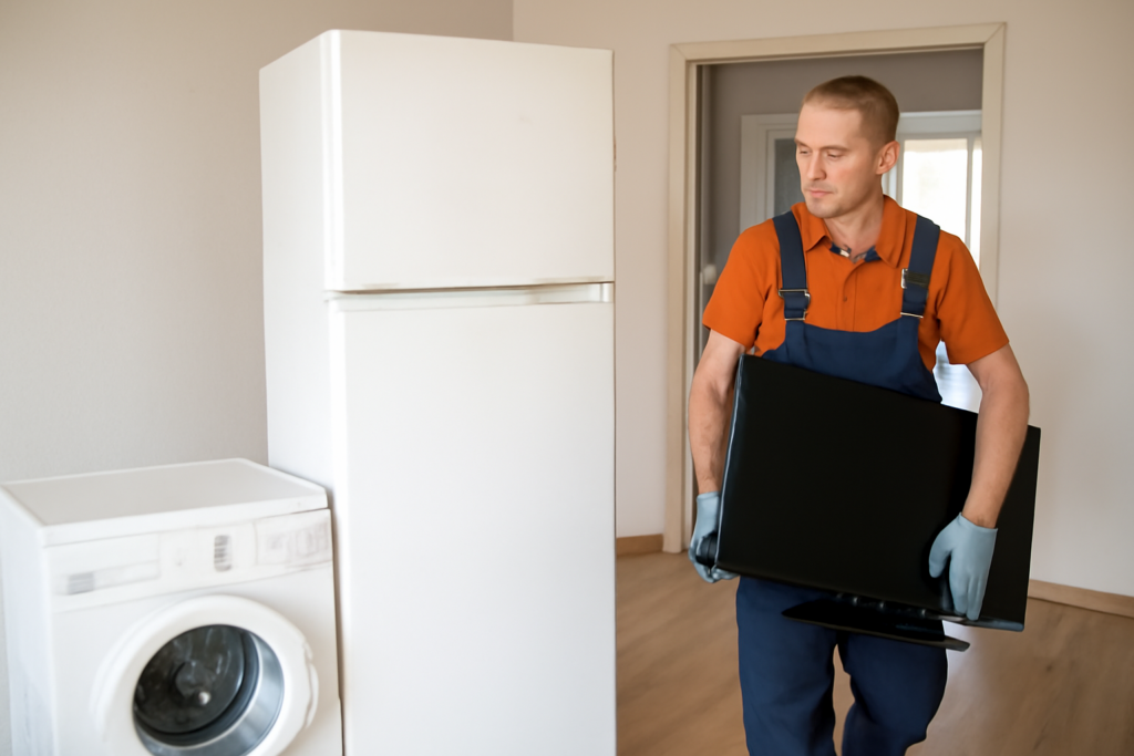 elektrogeräte entsorgen bei wohnung ausräumen – passendes Artikelbild