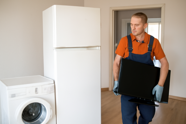 elektrogeräte entsorgen bei wohnung ausräumen – passendes Artikelbild