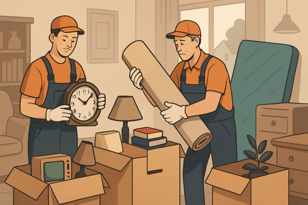 Entrümpelung Saarland: Kosten, Festpreis & Ablauf – passende Illustration