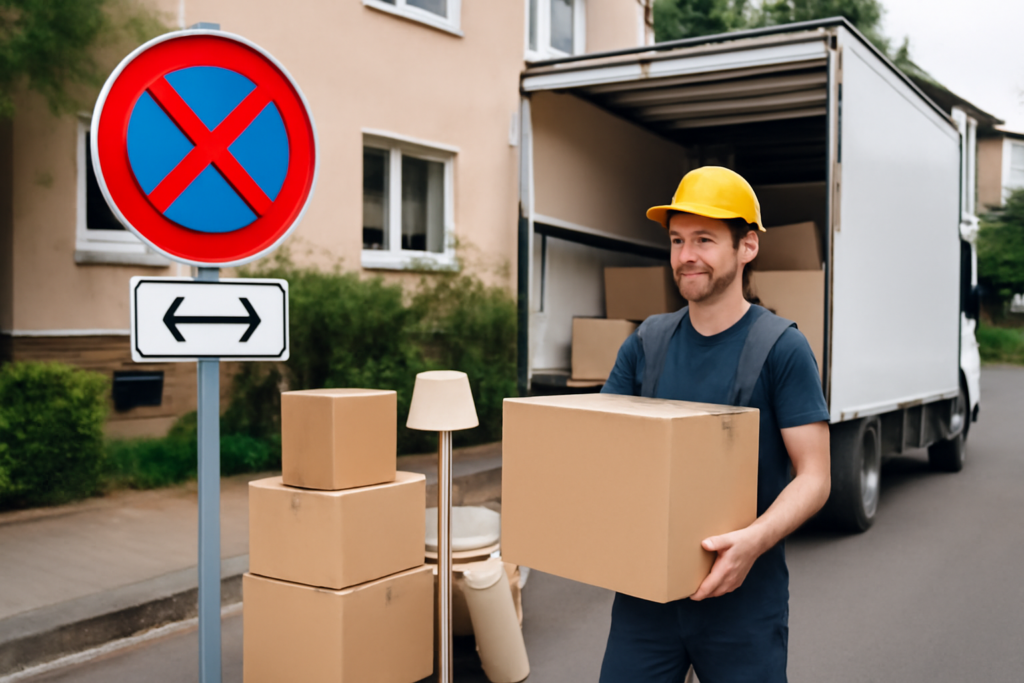 halteverbotszone wohnung ausräumen – passendes Artikelbild