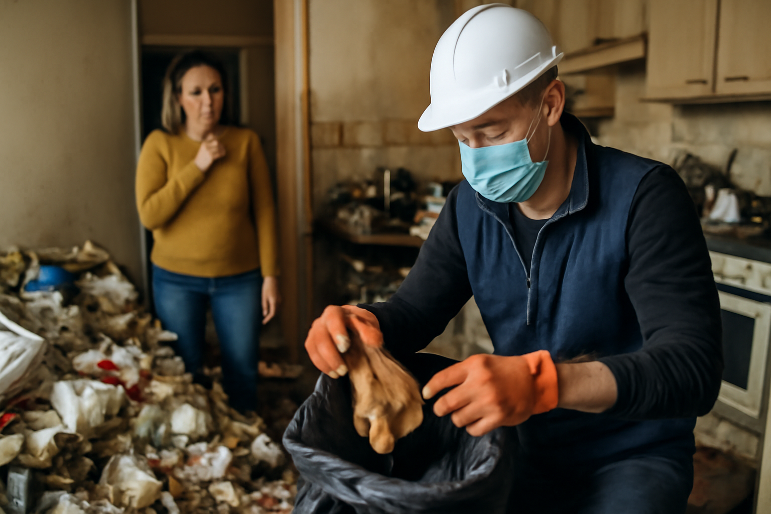 Sicherheit & Gesundheit: So handeln Sie bei Risiken richtig – messie-wohnung ausräumen saarland