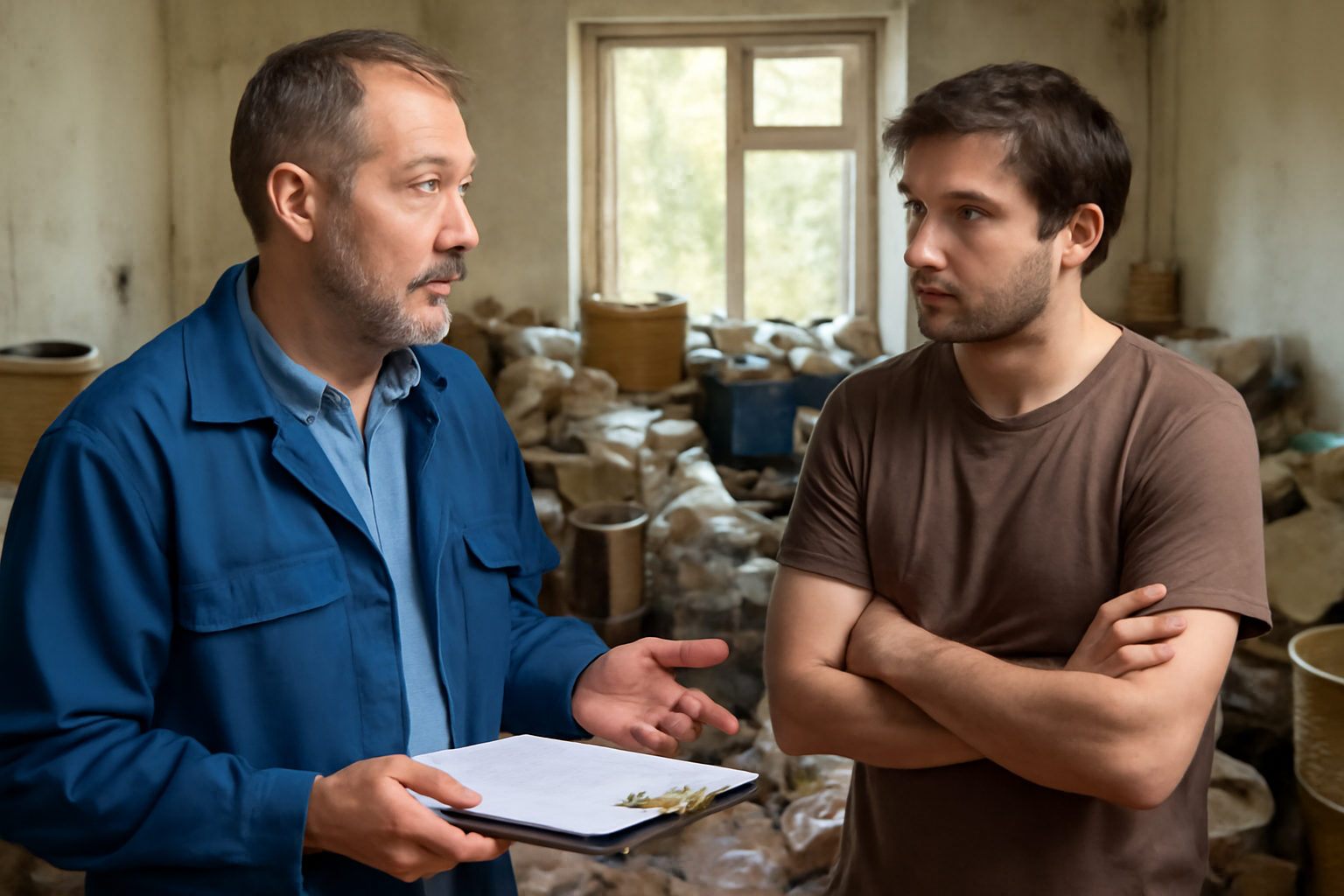 Kommunikation ohne Eskalation: So sprechen Vermieter das Thema an – messie-wohnung ausräumen vermieter
