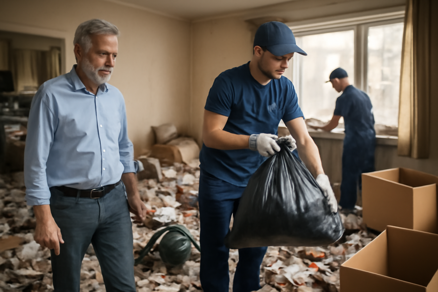 Der praxiserprobte Ablauf: Messie-Wohnung ausräumen, damit sie wieder vermietbar wird – messie-wohnung ausräumen vermieter