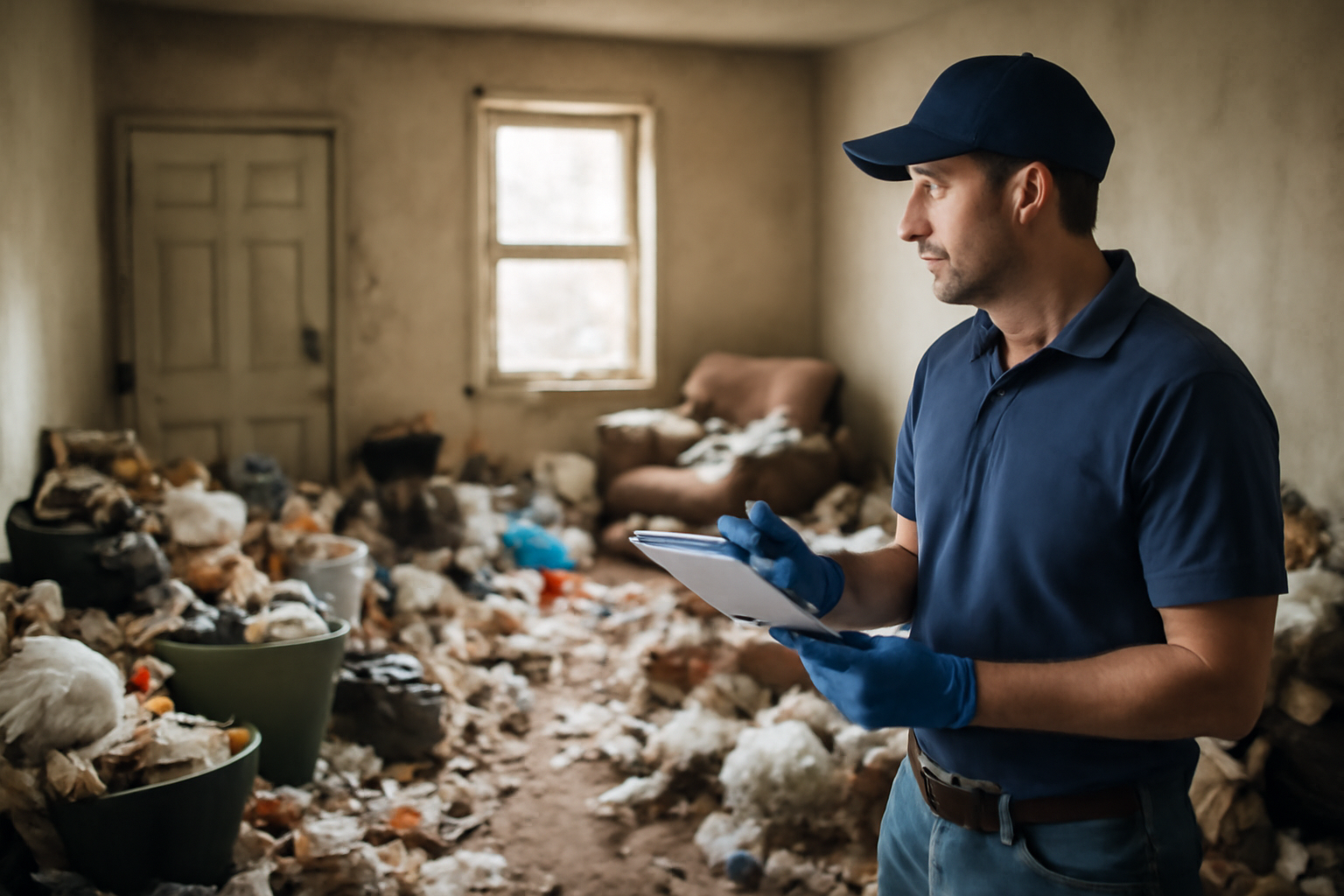Erst entscheiden, dann handeln: 10-Minuten-Check für Vermieter (ohne Aktionismus) – messie-wohnung ausräumen vermieter