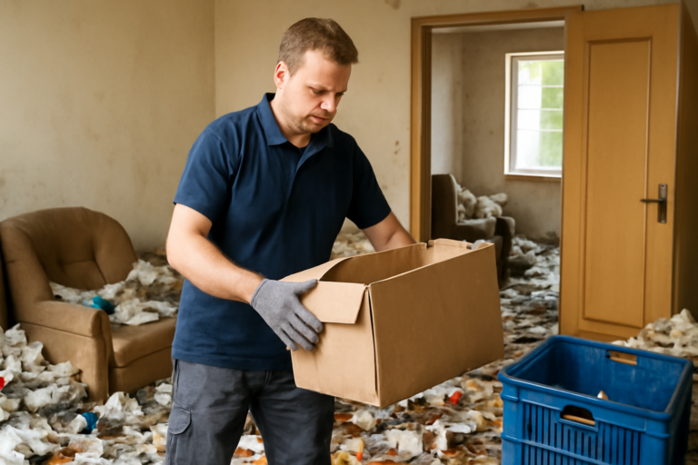 messie-wohnung ausräumen vermieter – passendes Artikelbild