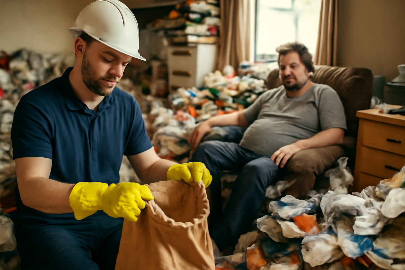 Sicherheit & Grundschutz in einer bewohnten Messie-Wohnung – messie-wohnung ausräumen wenn bewohnt