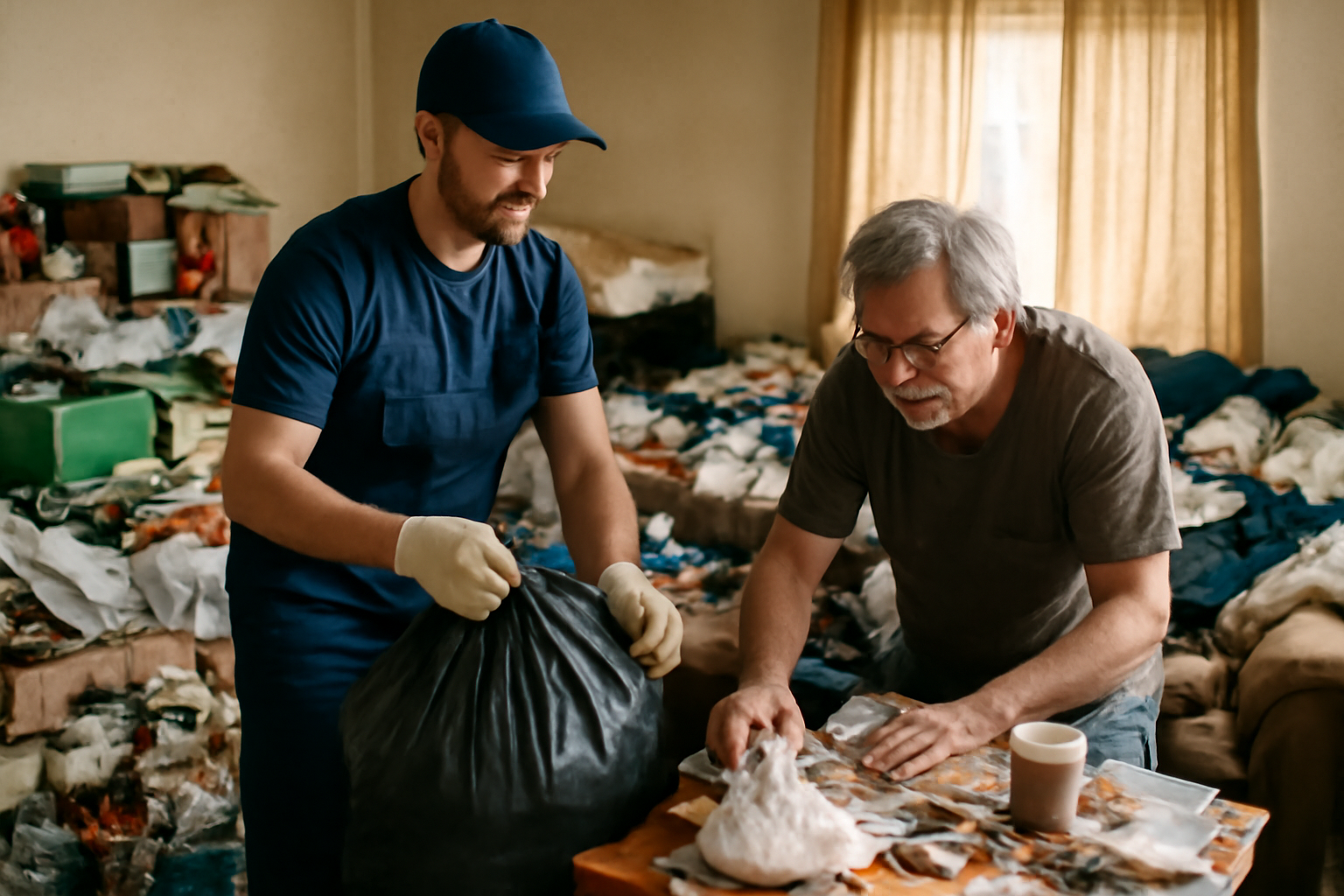 FAQ: Messie-Wohnung ausräumen, wenn bewohnt (kurz & konkret) – messie-wohnung ausräumen wenn bewohnt