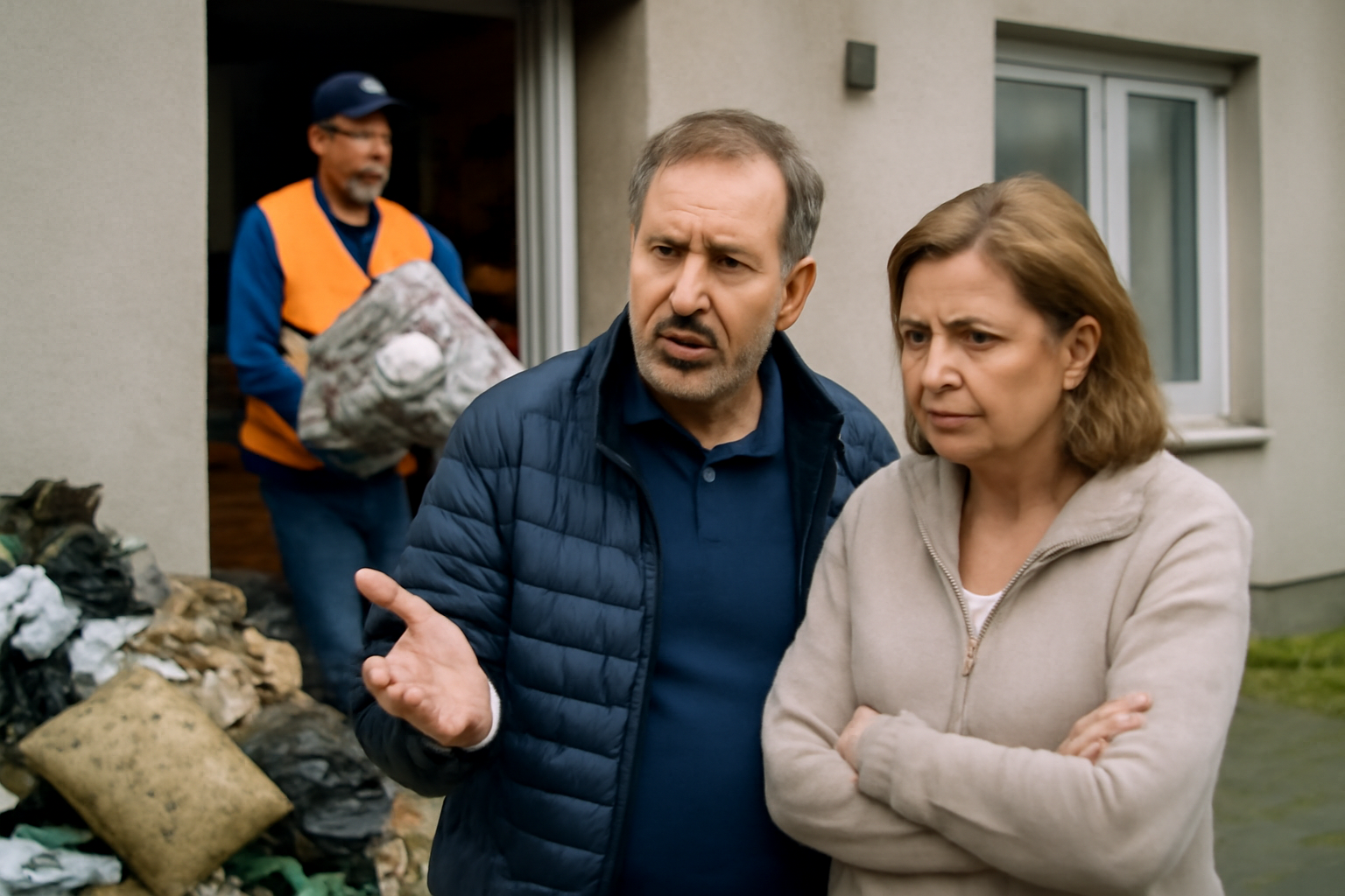 Kommunikation im Mehrparteienhaus: So vermeiden Sie neue Konflikte während der Räumung – nachbarn beschweren sich messie wohnung ausräumen
