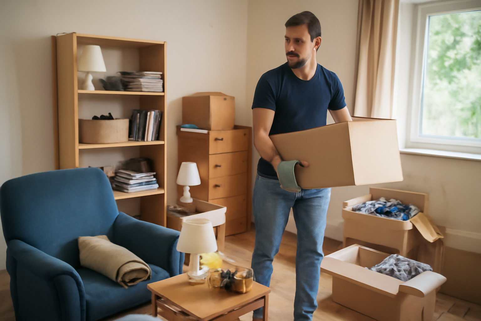 Schritt-für-Schritt: Wohnung ausräumen nach Mieterwechsel (Standard-Ablauf) – vormieter hat sachen in der wohnung gelassen
