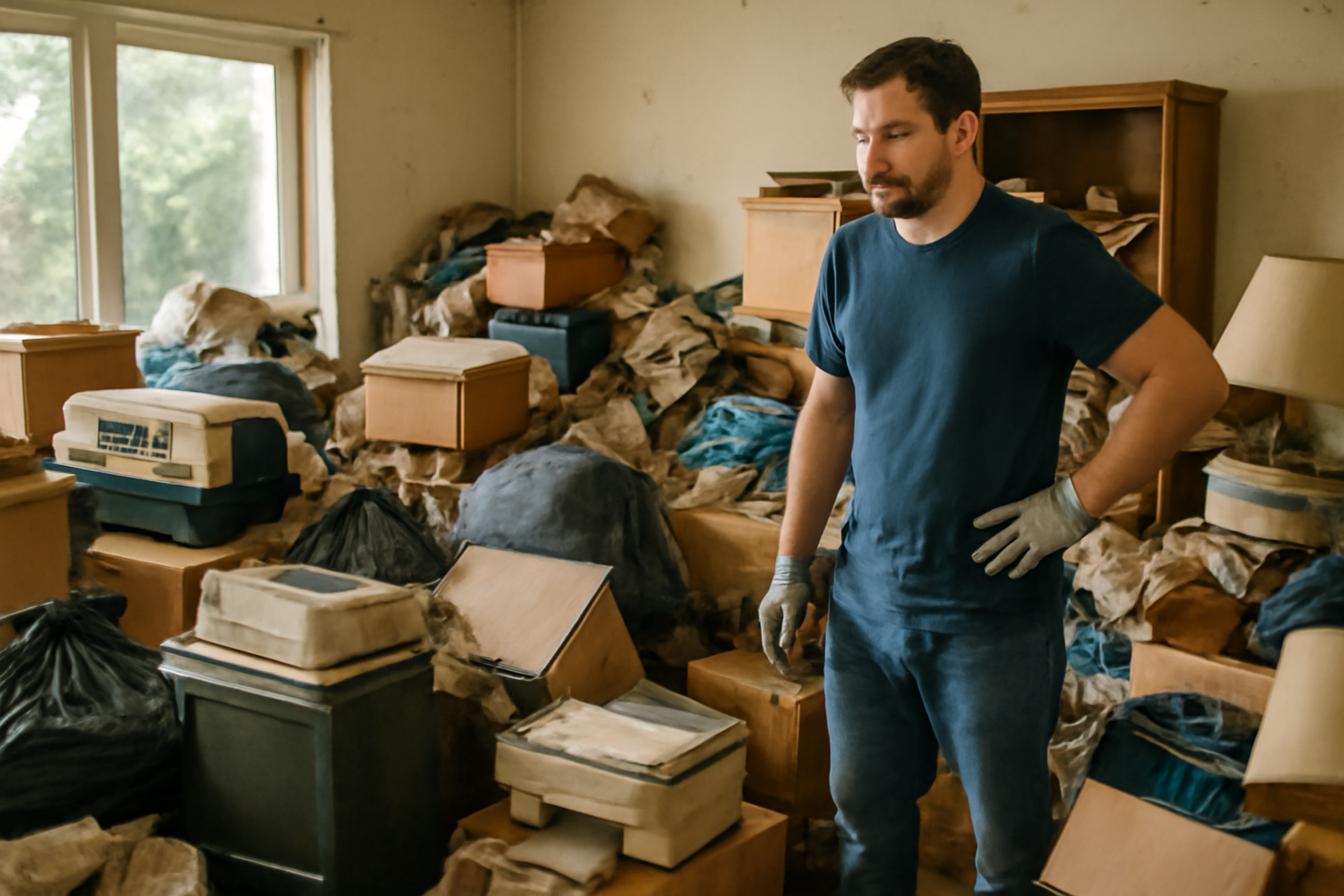 Spezielle Situationen: Wenn es „mehr als nur ein paar Sachen“ sind – vormieter hat sachen in der wohnung gelassen