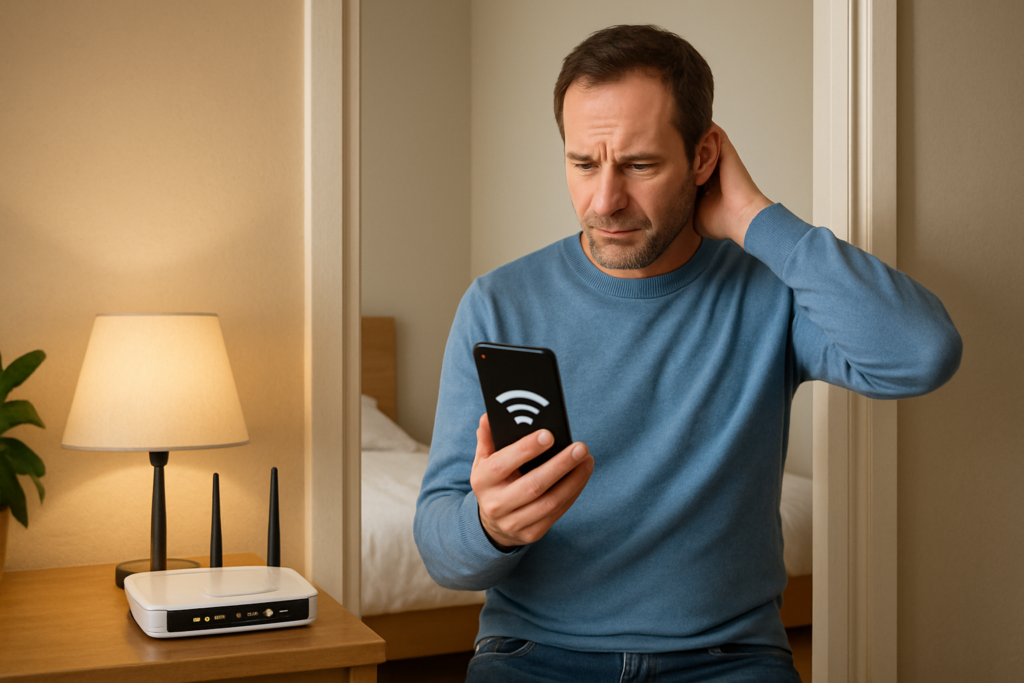 WLAN installieren im Haus oder in der Wohnung: So bekommen Sie im Saarland schnell stabiles Internet – passende Illustration
