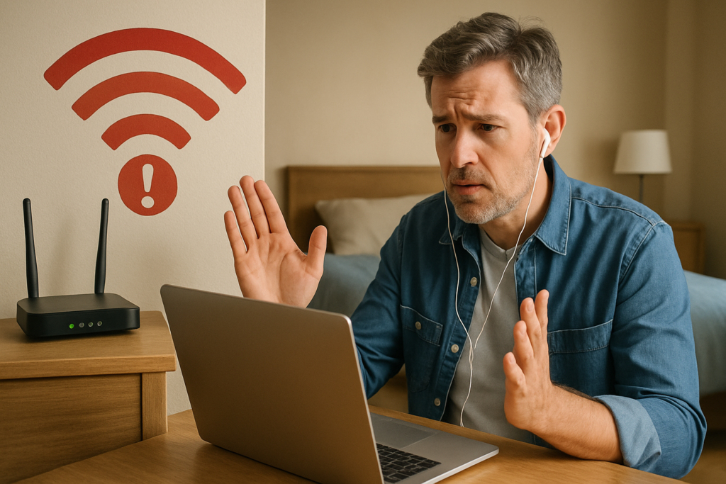 WLAN installieren im Haus oder in der Wohnung: So bekommen Sie im Saarland schnell stabiles Internet – passende Illustration