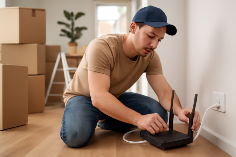 wlan installieren nach umzug – passendes Artikelbild