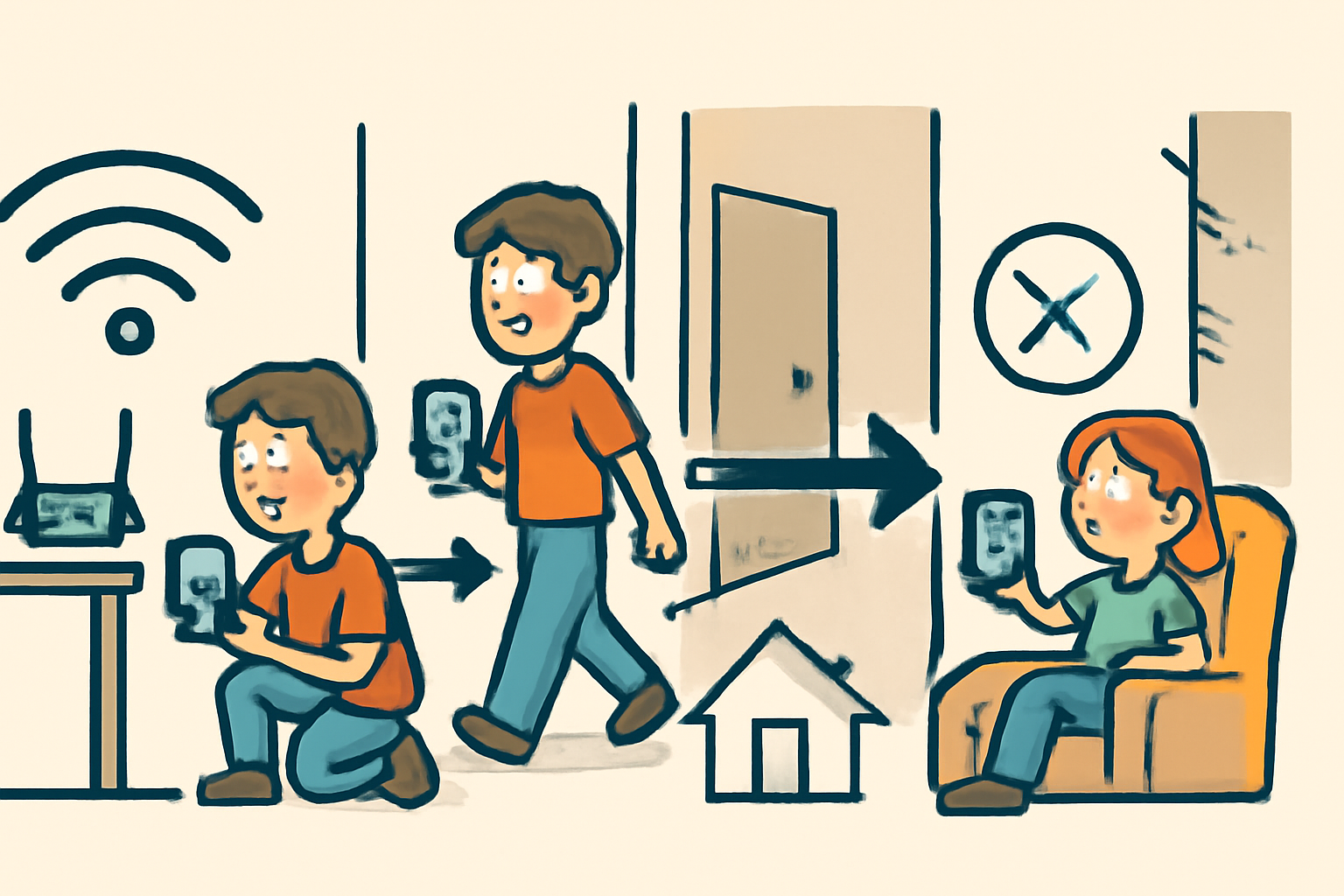 Schnelltest in 15 Minuten: So finden Sie die Ursache Ihrer Funklöcher – WLAN Reichweite verbessern