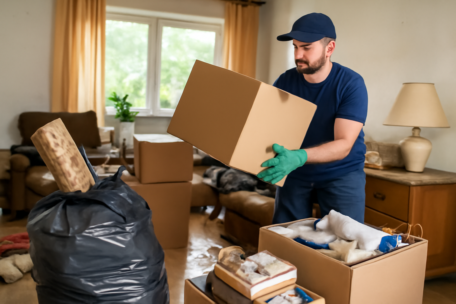 Vorbereitung in 60 Minuten: Der Startplan für Vermieter/Eigentümer – wohnung ausräumen vor neuvermietung