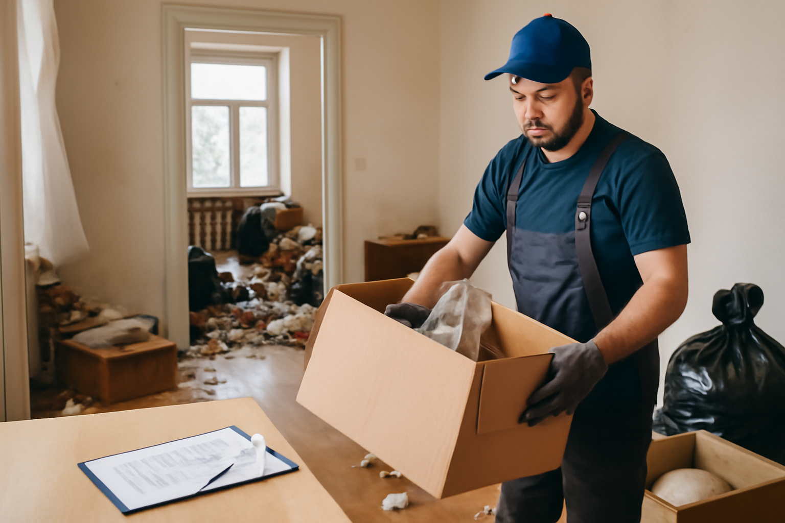 Der schnellste Weg zur vermietbaren Wohnung – mit Plan, Terminlogik und klarer Übergabe – wohnung ausräumen vor neuvermietung