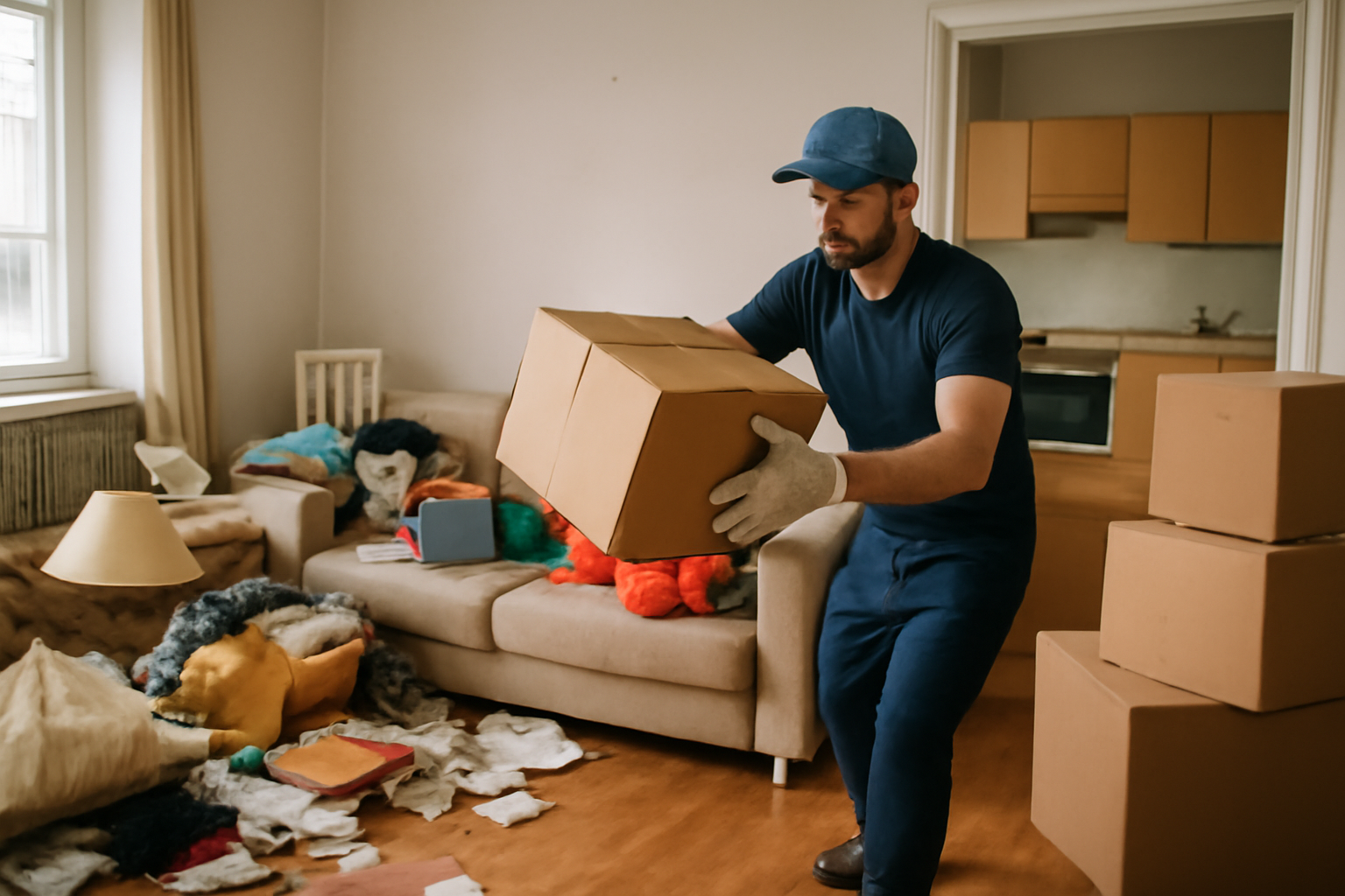 Warum „Wohnung ausräumen vor Neuvermietung“ anders ist als normales Aufräumen – wohnung ausräumen vor neuvermietung