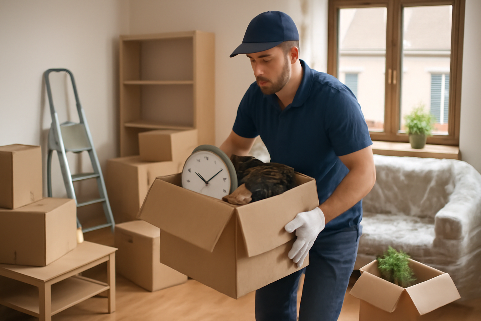 Der Ablauf zum Wohnung ausräumen – Schritt für Schritt (praxisnah) – wohnung ausräumen saarland