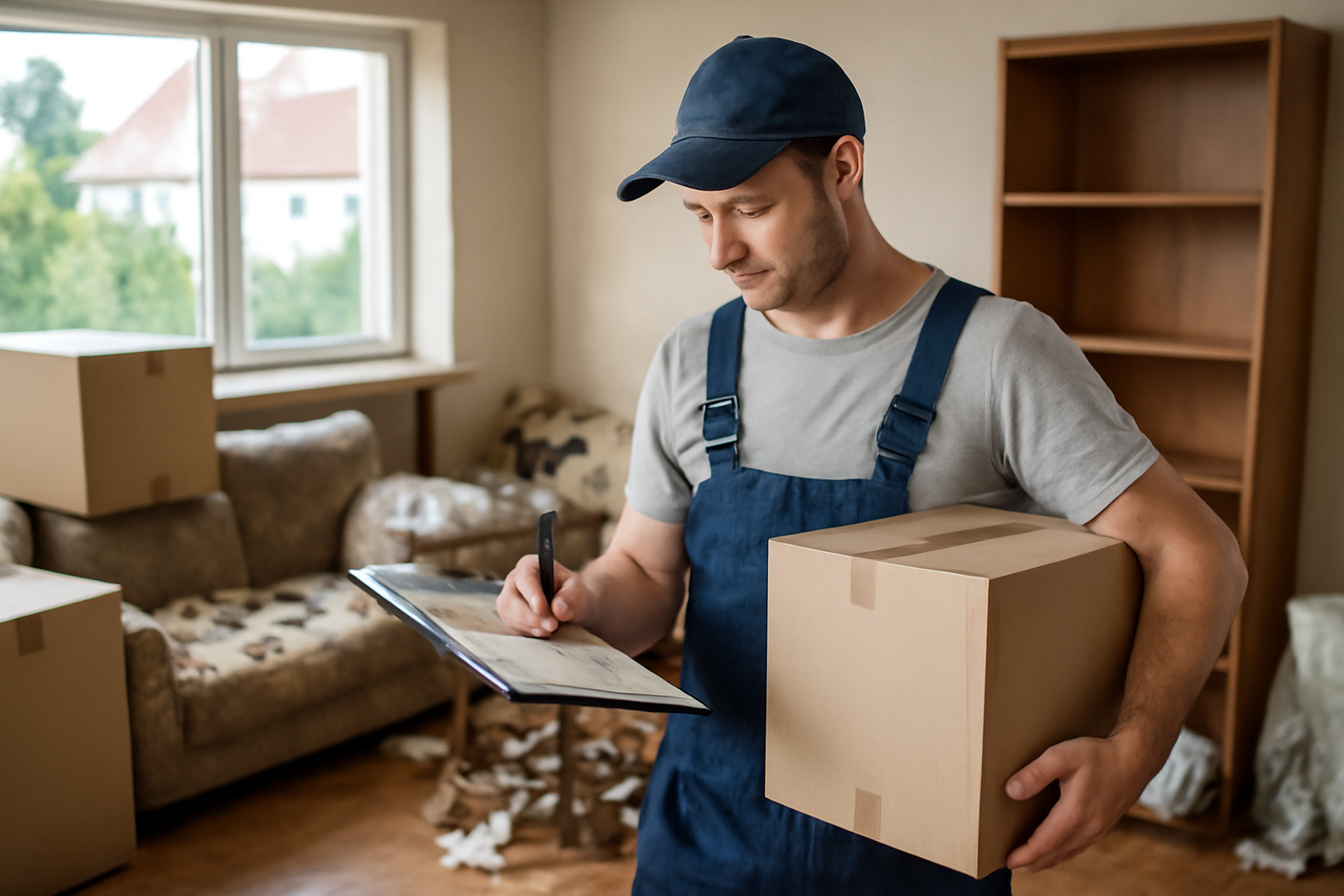 Nächste Schritte: Ihr Plan für die kommenden 7 Tage (Mini-Fahrplan) – wohnung ausräumen saarland