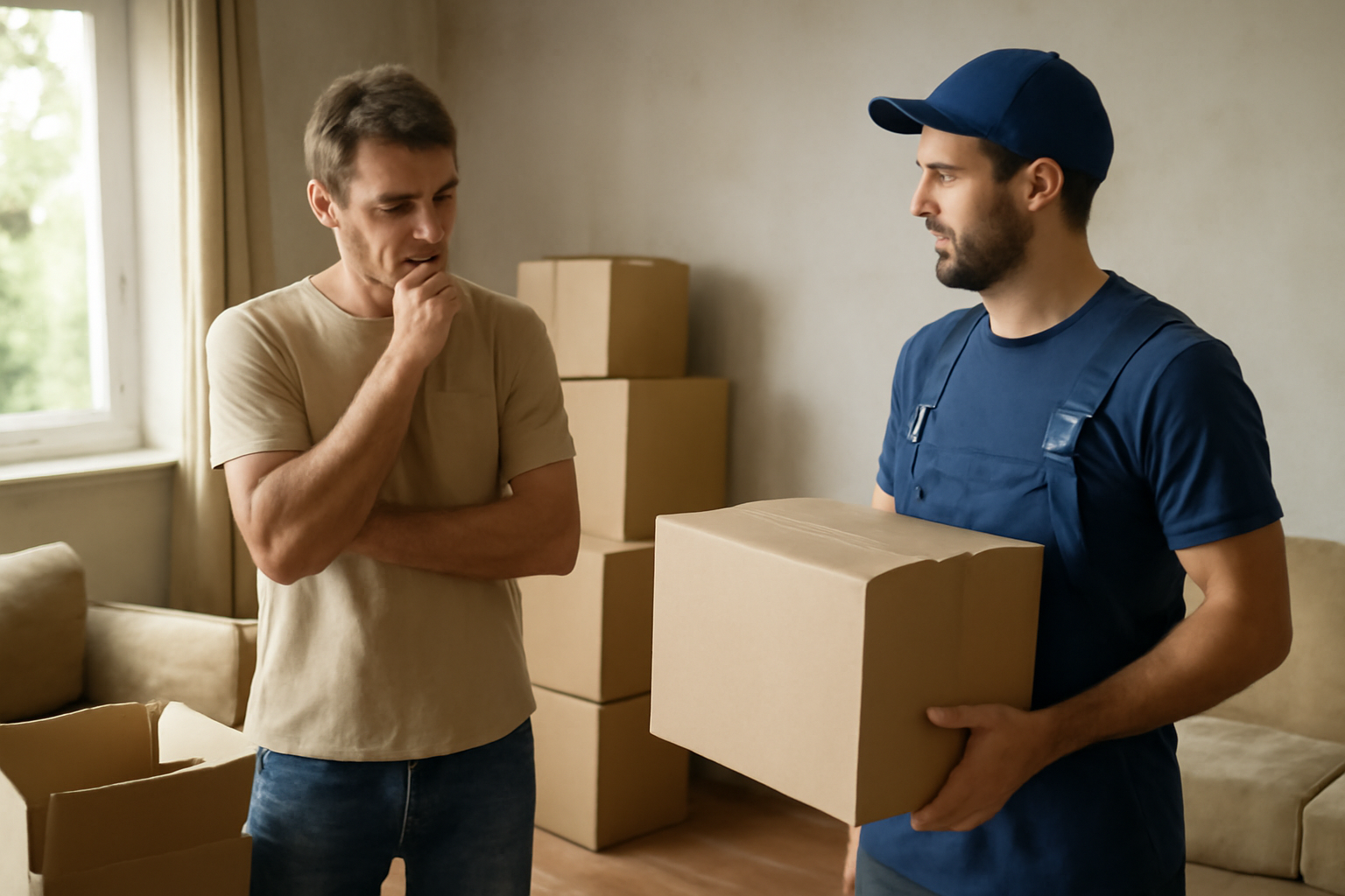 Entscheidungsfrage zuerst: Selbst ausräumen oder Profi-Hilfe beauftragen? – wohnung ausräumen saarland