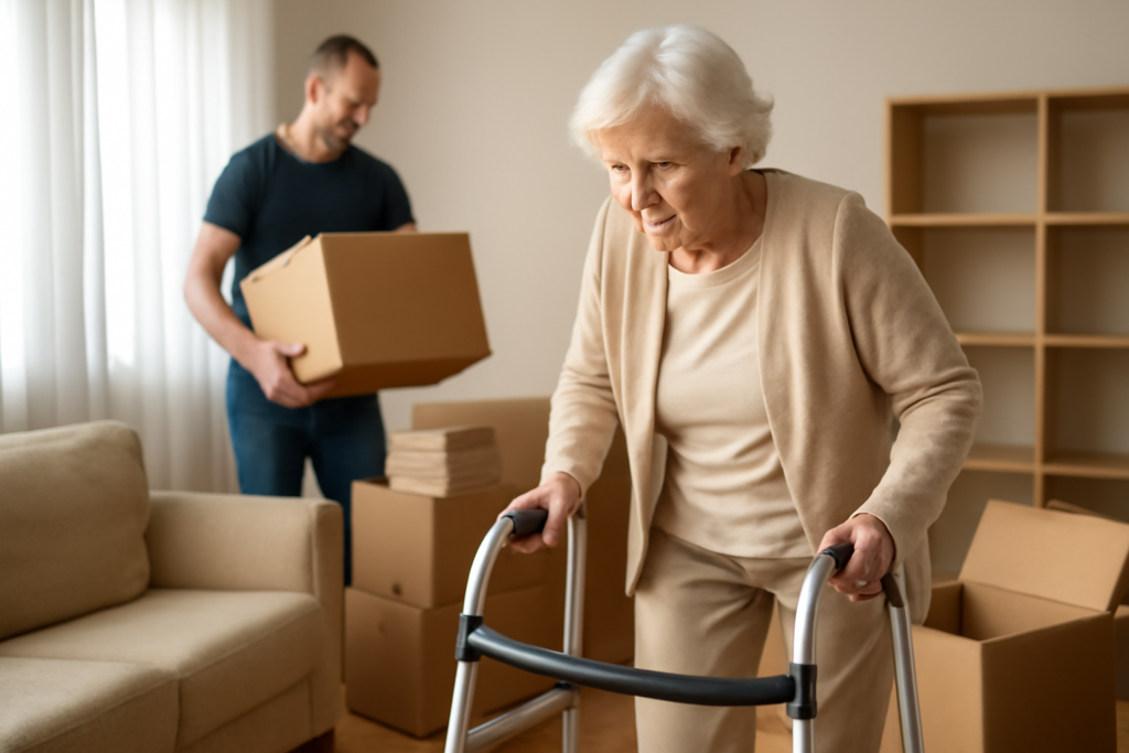wohnung ausräumen senioren – passendes Artikelbild