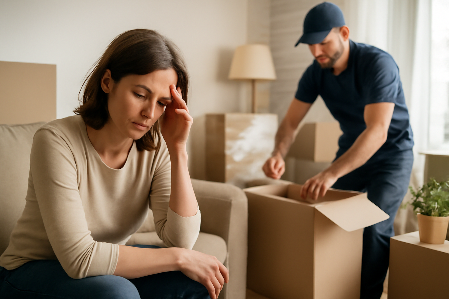 Schritt 8 – Wenn es emotional schwierig wird: Belastung senken, ohne alles zu verdrängen – wohnung ausräumen nach todesfall