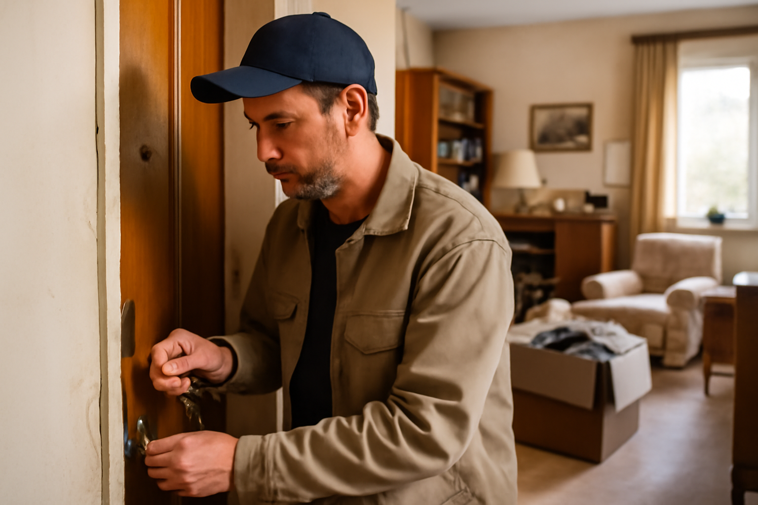 Schritt 1 – Sofortmaßnahmen: Zugang sichern, Überblick schaffen, Stress rausnehmen – wohnung ausräumen nach todesfall